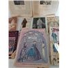 Image 3 : Lot of Vintage/Antique Magazines & books (some from 1920-1930's, also includes 1930's fashion reprin