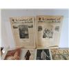 Image 5 : Lot of Vintage/Antique Magazines & books (some from 1920-1930's, also includes 1930's fashion reprin