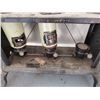 Image 4 : Antique New Perfection No. 3 Oil Burner Cook Stove - Missing 1 leg (38"x30.5")