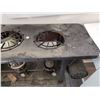 Image 7 : Antique New Perfection No. 3 Oil Burner Cook Stove - Missing 1 leg (38"x30.5")