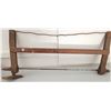 Image 1 : Antique  wooden 32" buck saw