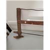 Image 3 : Antique  wooden 32" buck saw