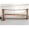 Image 1 : Antique Wooden Buck saw