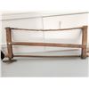 Image 2 : Antique Wooden Buck saw