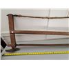 Image 3 : Antique Wooden Buck saw
