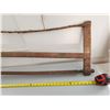 Image 4 : Antique Wooden Buck saw