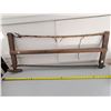 Image 1 : Antique Wooden Buck saw