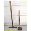 Image 1 : Antique Spike & Post Hammers (spike has loose head)