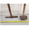 Image 2 : Antique Spike & Post Hammers (spike has loose head)