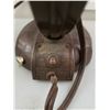 Image 4 : Antique adjustable electric fan with Leather Fan blades - Made by Samson United Canada Co. Tale Flex
