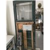 Image 2 : Antique Fir Wood Door with Safety bars (80"H x 31.5"W)