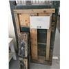 Image 4 : Antique Fir Wood Door with Safety bars (80"H x 31.5"W)
