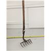 Image 2 : Unusual Antique rake