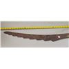 Image 2 : Antique Hay Knife 3 ft long