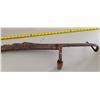 Image 4 : Antique Hay Knife 3 ft long