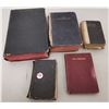 Image 1 : Lot of Vintage/Antique Hymn books & Common Prayer books & Bible