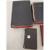 Image 2 : Lot of Vintage/Antique Hymn books & Common Prayer books & Bible
