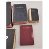 Image 3 : Lot of Vintage/Antique Hymn books & Common Prayer books & Bible