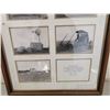 Image 2 : Antique Framed Photographs of Original Shellbrook Settlers (29.5"x42")