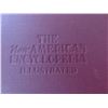 Image 7 : Antique The new American Encyclopedia - 4 book set, + Bible + Pocket Encyclopedia + French Course bo