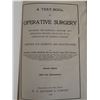 Image 10 : 3 Antique books (Operative Surgery by Bickham, Diagnostics of Internal Medicine by Butler, Physical 