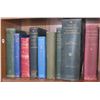 Image 1 : Lot of assorted 9 Antique Medical & Therapy books