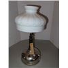 Image 1 : Antique Aladdin gas lamp (chip on shade)