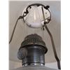 Image 5 : Antique hanging Aladdin gas lamp (white shade has crack)