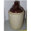 Image 3 : 2 Antique  Ceramic 1 Gallon whiskey jugs