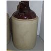 Image 4 : 2 Antique  Ceramic 1 Gallon whiskey jugs