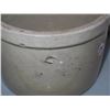 Image 4 : Antique half gallon crock pot & Ceramic  pickle jar