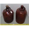 Image 1 : 2 Antique Whiskey jugs