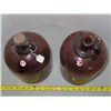 Image 2 : 2 Antique Whiskey jugs