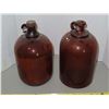 Image 3 : 2 Antique Whiskey jugs