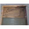 Image 2 : Antique glass washboard (Economy - Made by Canadian Woodenware company)