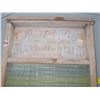 Image 2 : Antique the Best Value Glass Marshall-Wells company washboard