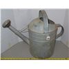 Image 1 : Antique Tin Garden Watering Can