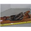 Image 2 : Large Antique wood planer