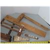 Image 4 : Lot of Antique wood working tools
