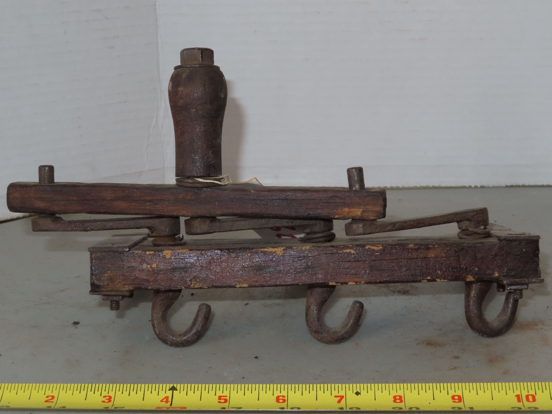 Antique Rope maker - Schmalz Auctions