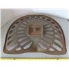 Image 3 : Antique Deering Cast Iron Tractor Seat