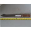 Image 1 : Antique 18" Butcher Knife