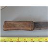 Image 5 : Antique 18" Butcher Knife