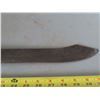 Image 6 : Antique 18" Butcher Knife