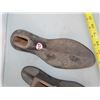 Image 2 : 3 antique cast iron Shoe making molds - one very unique