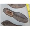 Image 3 : 3 antique cast iron Shoe making molds - one very unique