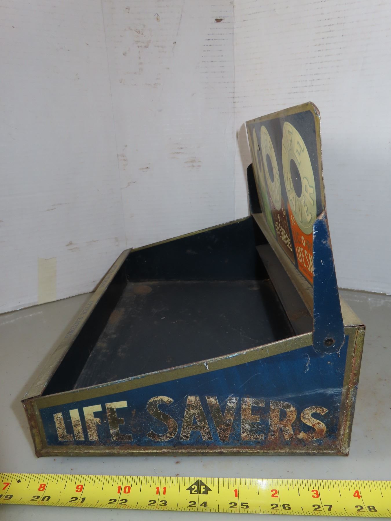 Vintage Life Saver Candy display box