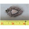 Image 2 : Old English Silver Pocket watch fob