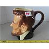 Image 1 : Hand painted Abraham Lincoln Mug 6" H
