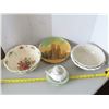 Image 1 : Lot of Assorted Antique English China Plates & Bowls